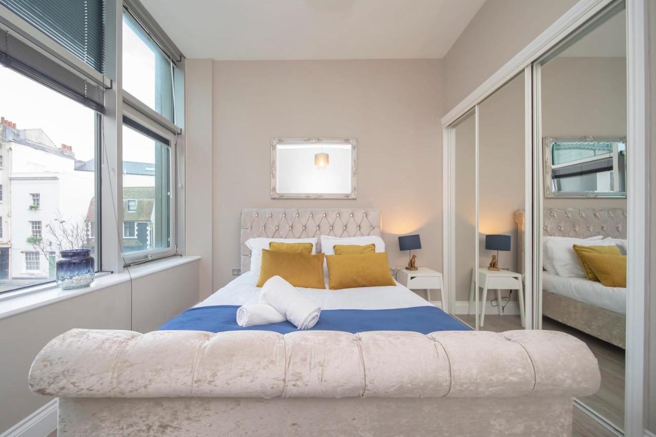 Flash Sales Offer - Any Week Day No Minimum Night Restrictions Brighton City Centre Seafront 1 Bedroom Flat Bn1Gre08 Exterior foto